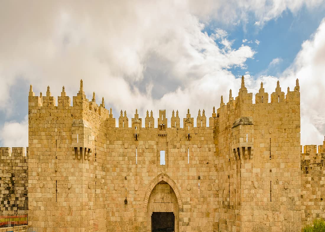 1100x786 Amazon.com : BELECO 10x8ft Fabric Old Jerusalem City Backdrop Jaffa Gate Blue Sky Background Israel Landmark Ancient Brick Stone Buildings Backdrop Judaism Event Decor Studio Booth Photo Props Wallpaper