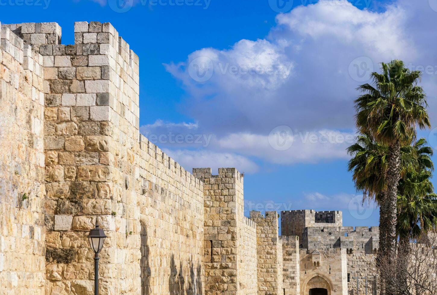 1450x980 Israel, Jaffa Gate Jerusalem Old City that leads to Holy Sepulchre, Western Wall and Dome of Rock