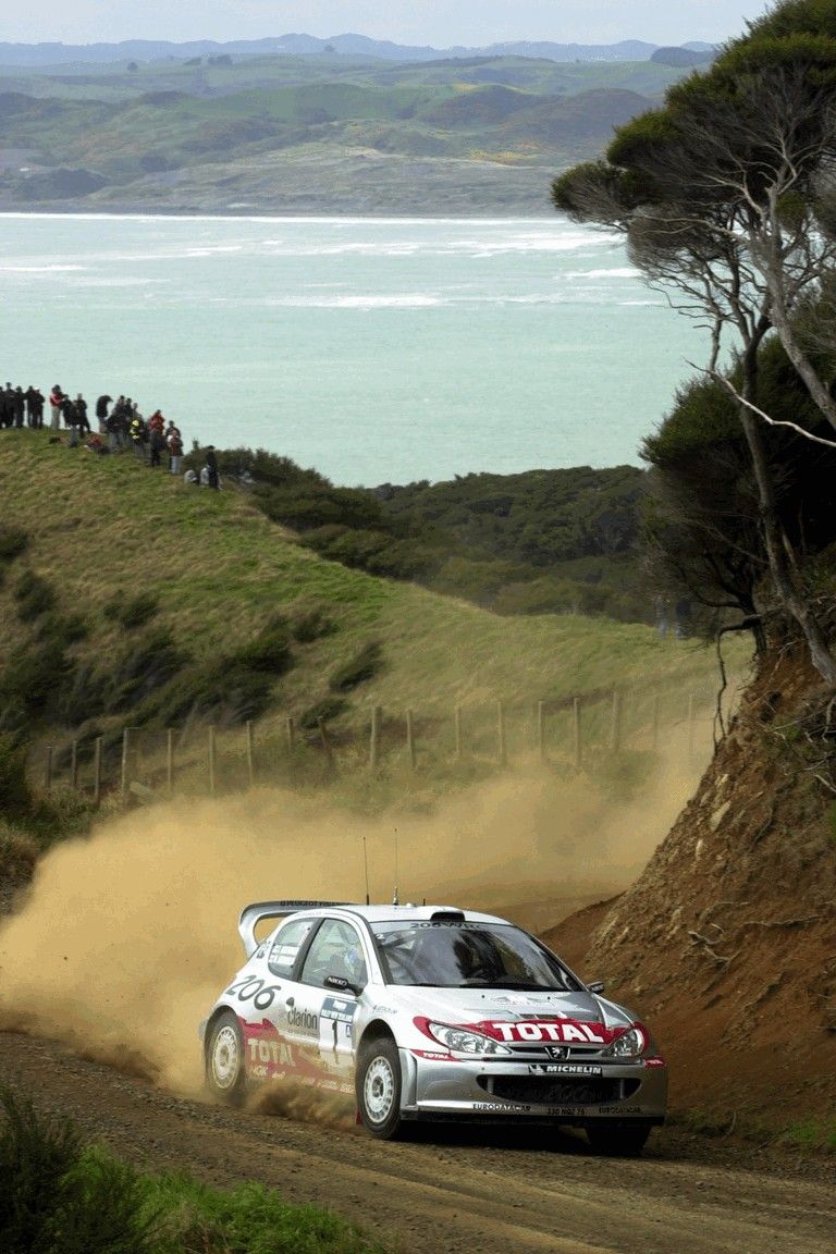 768x1152 Peugeot 206 WRC quality free high resolution car image, picture and photo