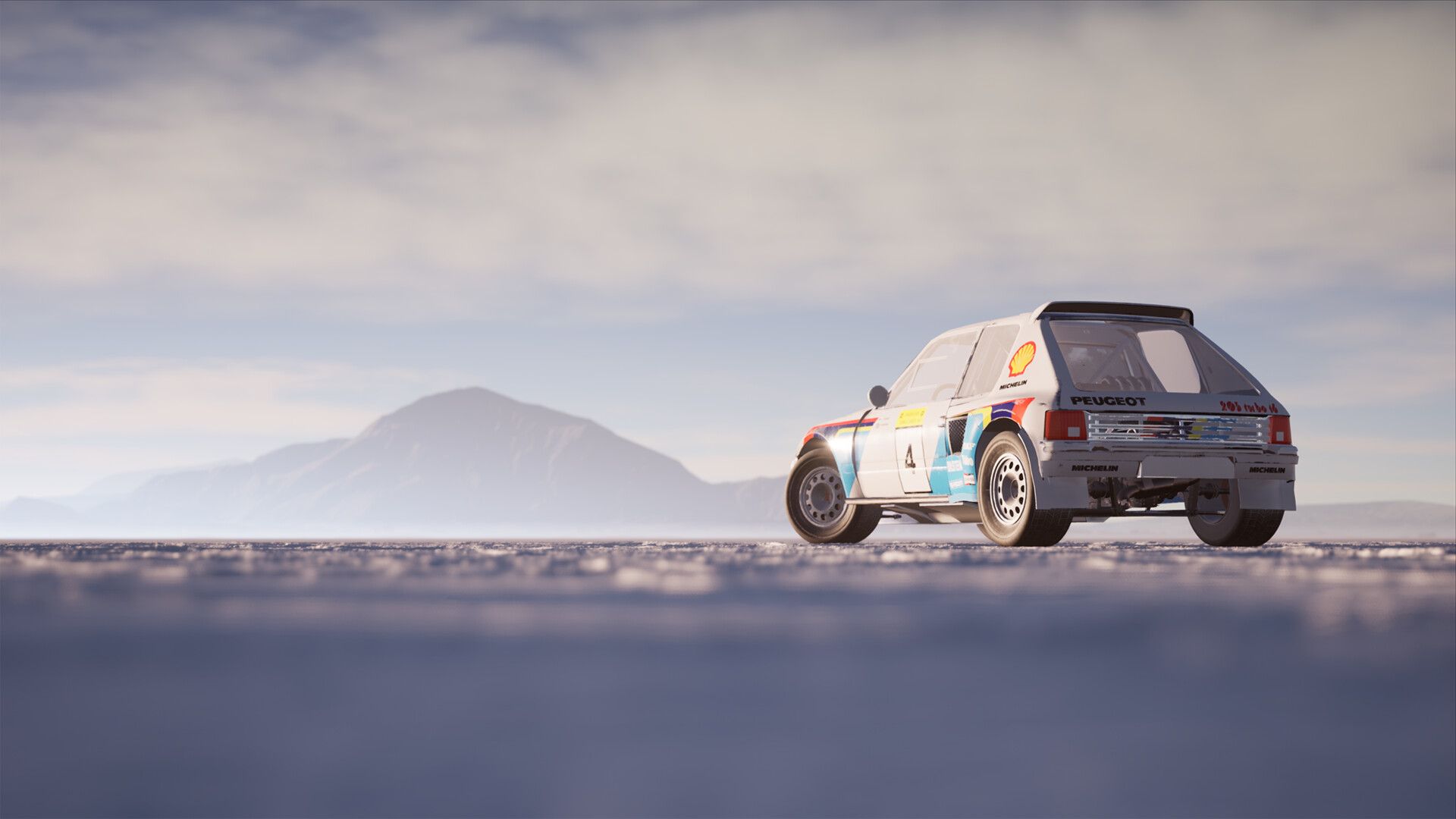 1920x1080 Peugeot 205 Turbo 16