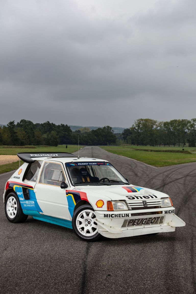 768x1152 Peugeot 205 T16 Evo2 rally quality free high resolution car image, picture and photo