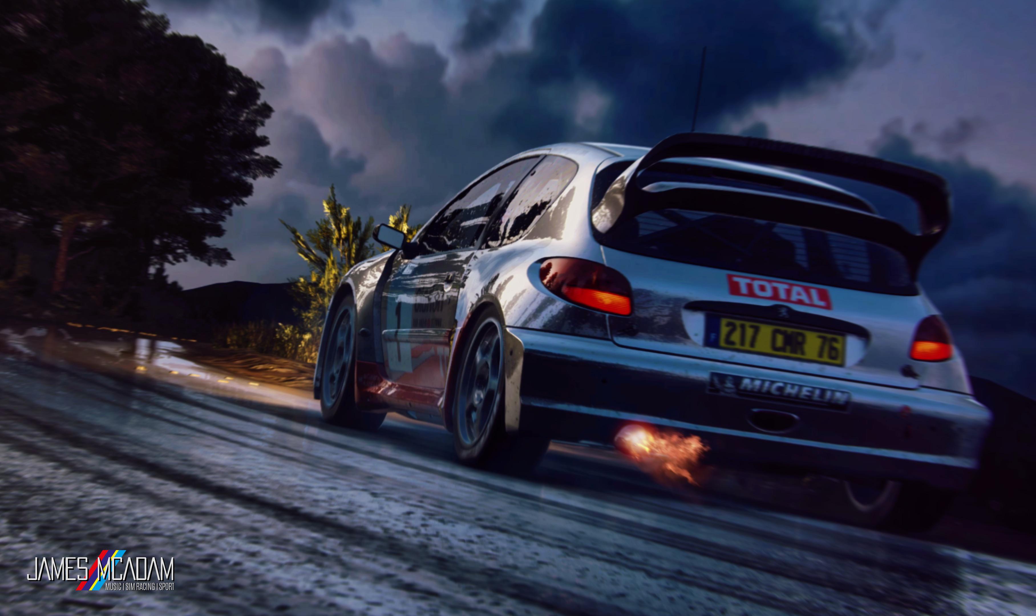 3632x2160 All we need is a Peugeot 206 WRC. And happy friday !