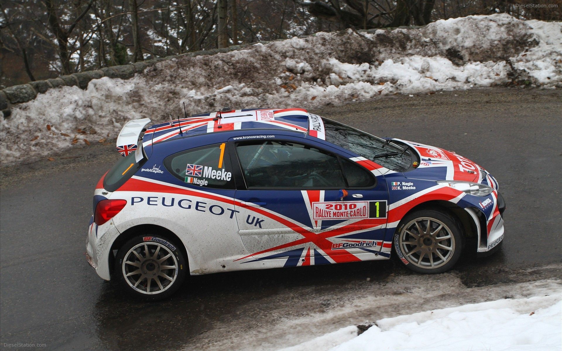 1920x1200 Download WRC Vehicle Peugeot 207 S2000 HD Wallpaper