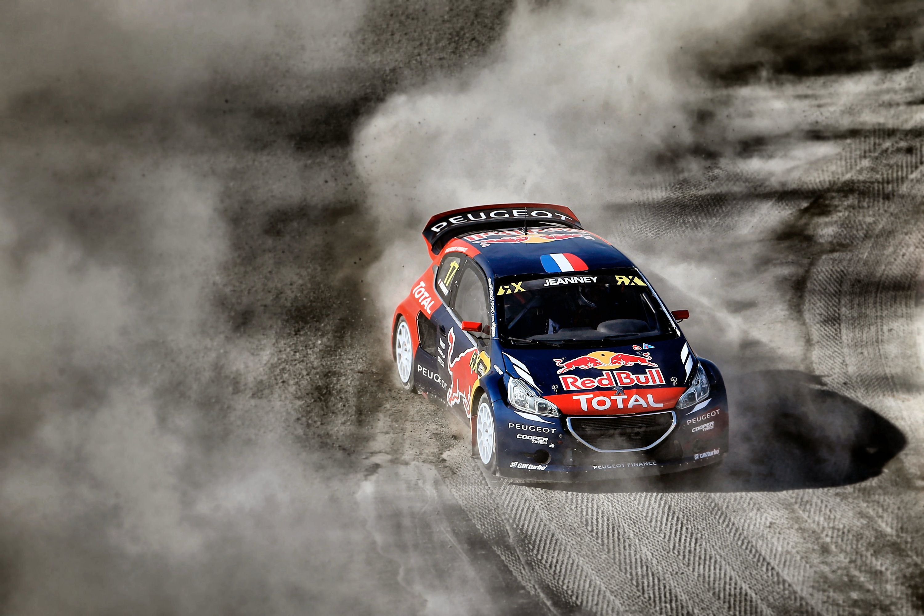 3000x2000 Wallpaper dust, Peugeot, Peugeot, worldrx, Davy Jeanney for mobile and desktop, section peugeot, resolution 3000x2000