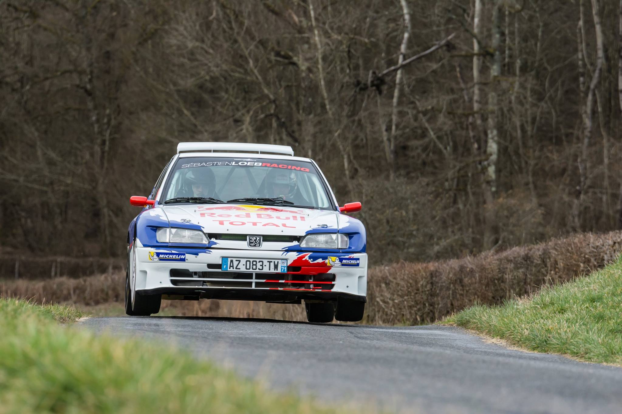 2048x1365 Rally Legend Loeb Drives 18 Year Old Car To Victory, Finishes With 30 Sec Lead