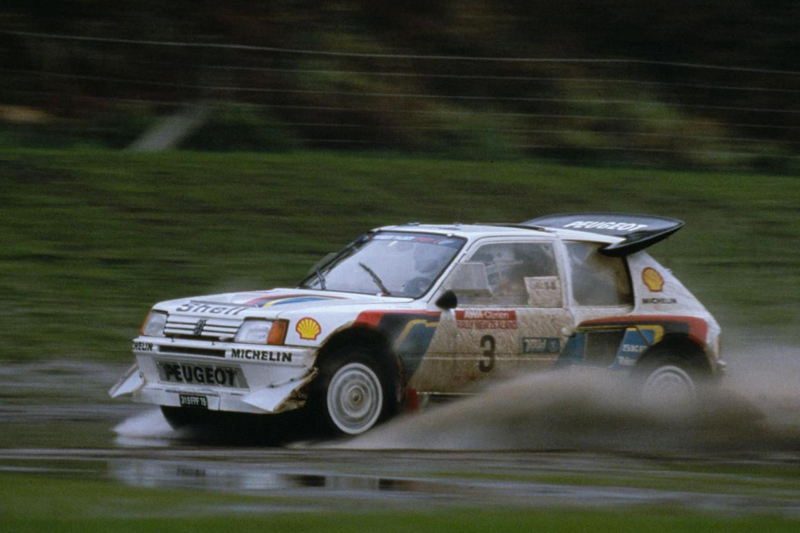 1571x1047 Legendary Peugeot 205 T16 and More in New Forza 6 Car List