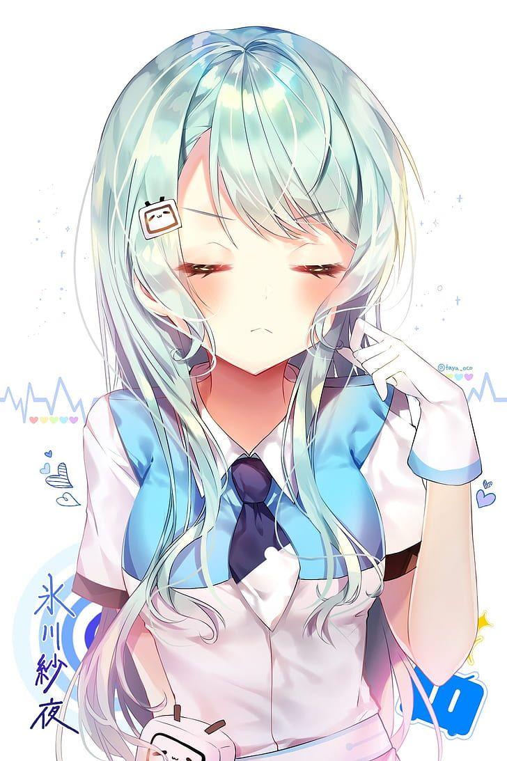 728x1093 828x1792px. free download. HD wallpaper: anime, anime girls