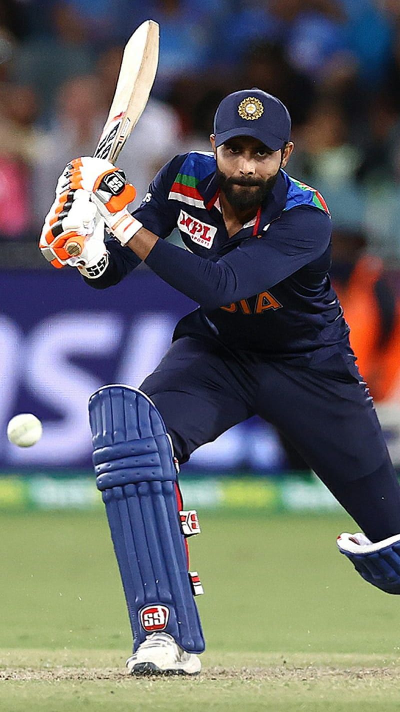 800x1422 Ravindra Jadeja, ind vs aus, sir jadeja, HD phone wallpaper