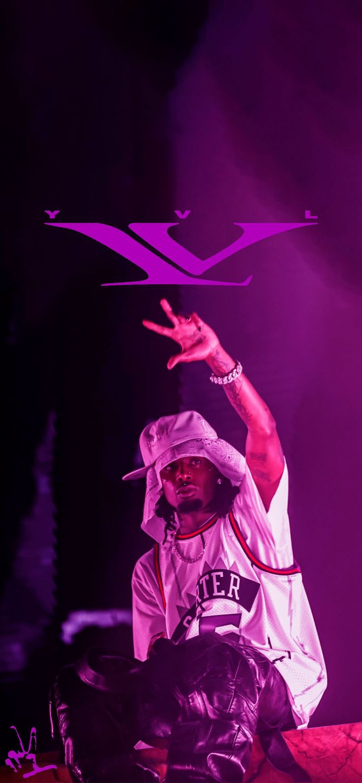 736x1592 playboi carti yvl wallpaper