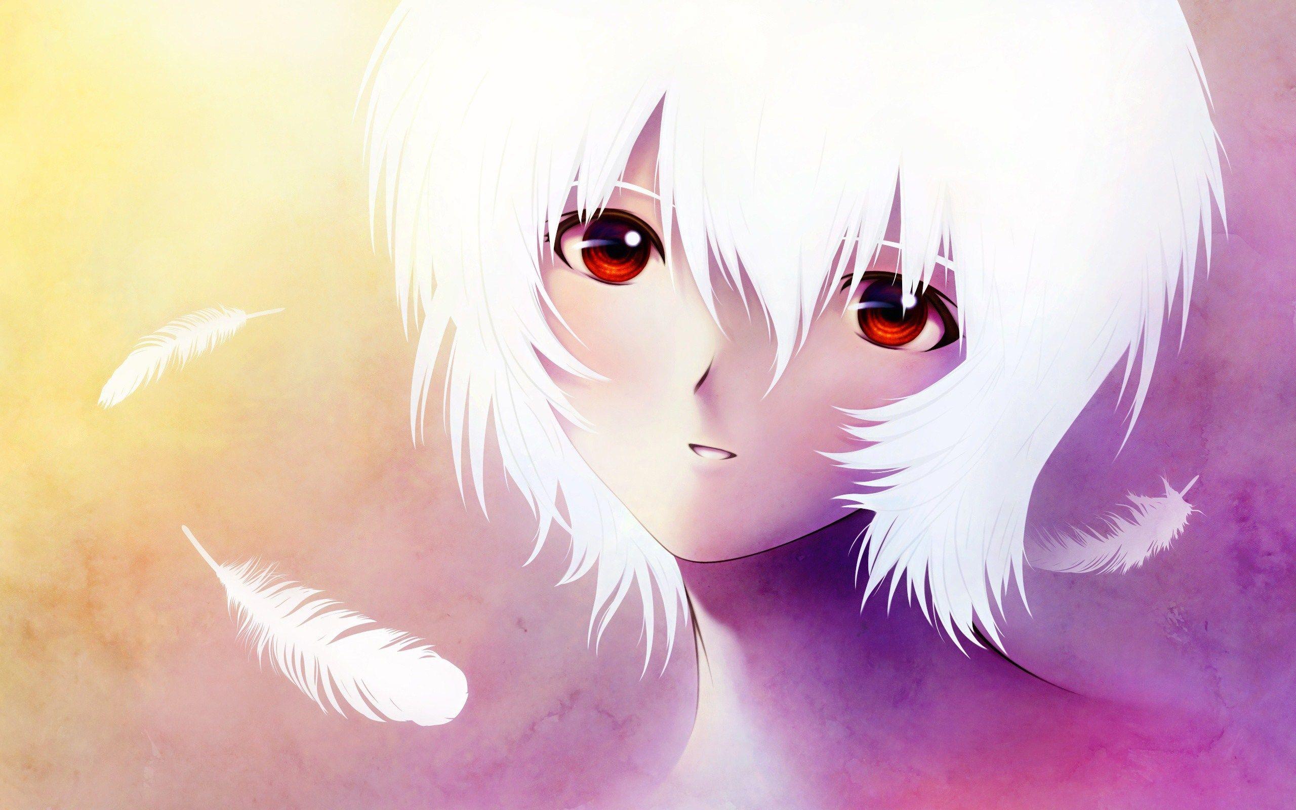 2560x1600 Anime Girl Portrait Art wallpaperx1600