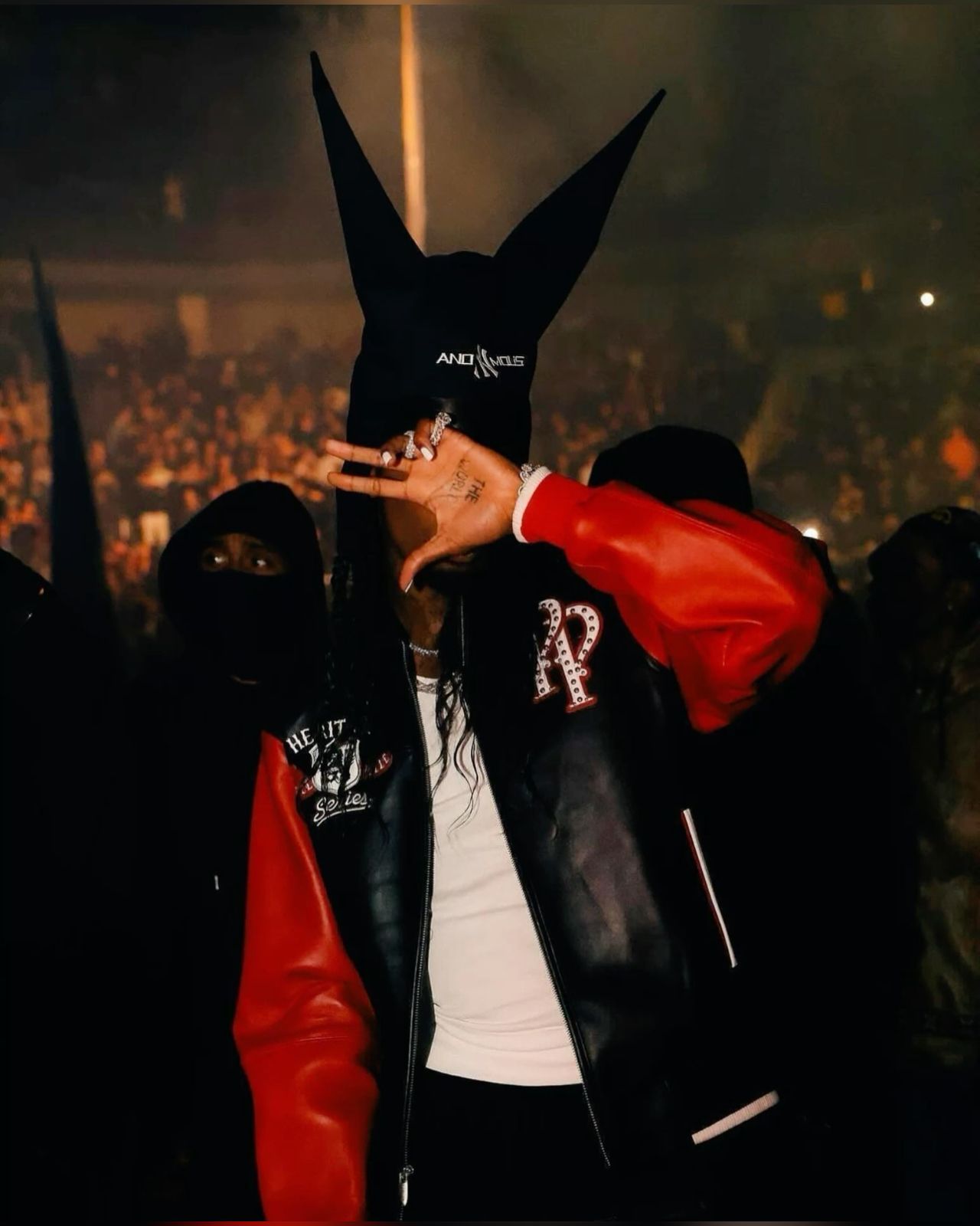 1280x1600 Playboi Carti Vultures Wallpaper