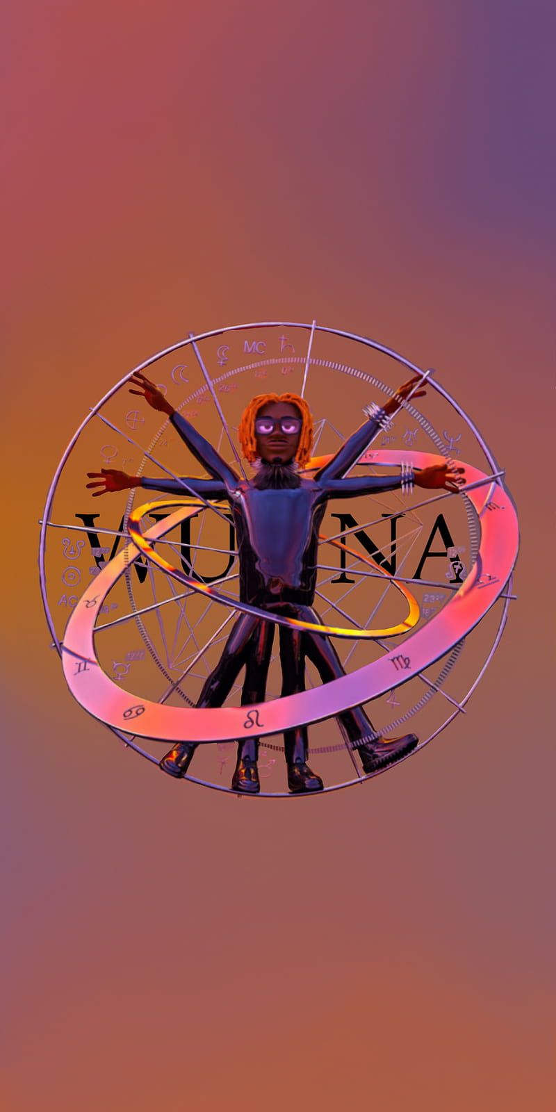800x1600 Wunna, gunna, rap, ysl, HD phone wallpaper