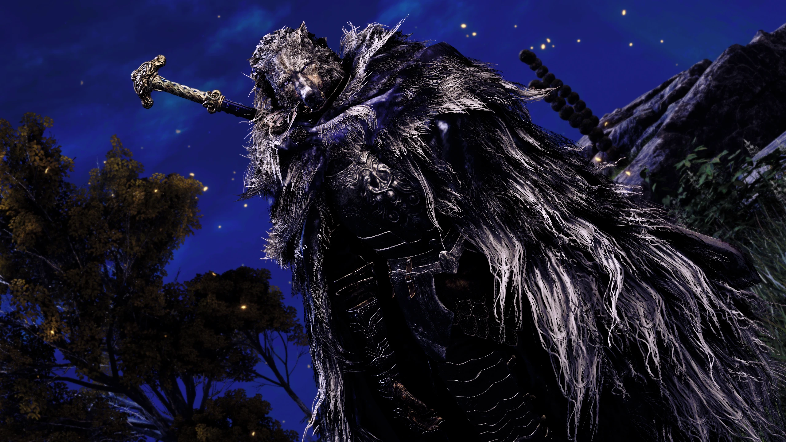 2560x1440 Blaidd at Elden Ring Nexus and Community