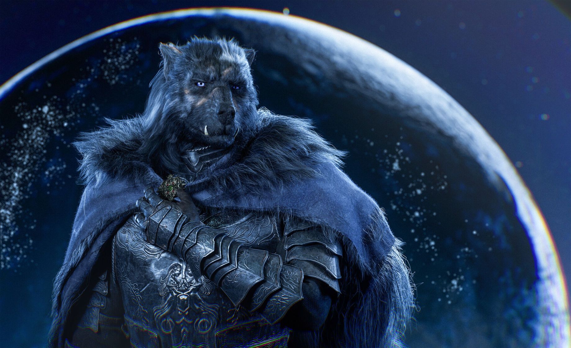 1840x1124 How Elden Ring's Blaidd Was Recreated in 3D With Unreal Engine 5