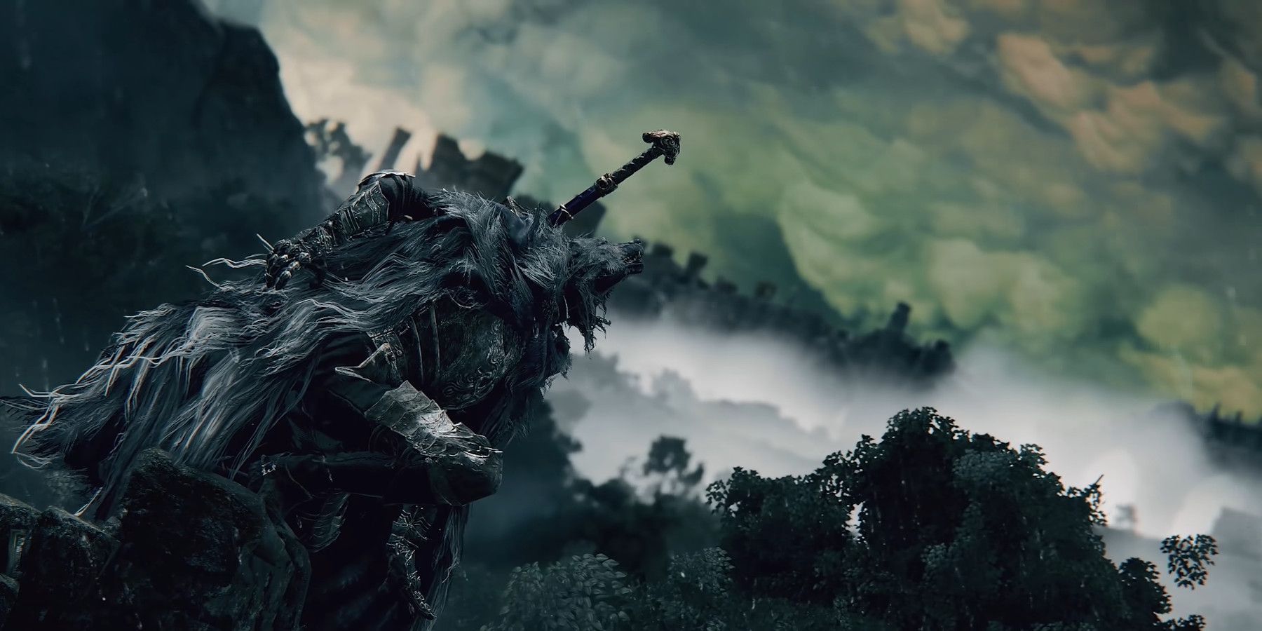 1800x900 Elden Ring: Blaidd The Half Wolf Full Quest Walkthrough (Howling In Mistwood)