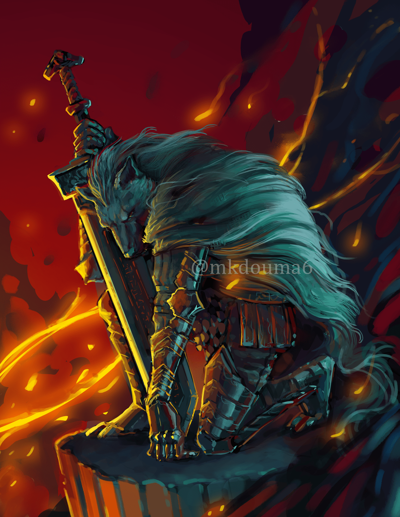 1275x1650 Blaidd by Paxilon on Newgrounds