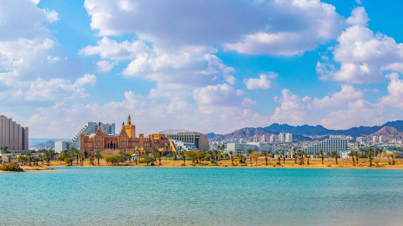 1366x768 Eilat Travel Guide