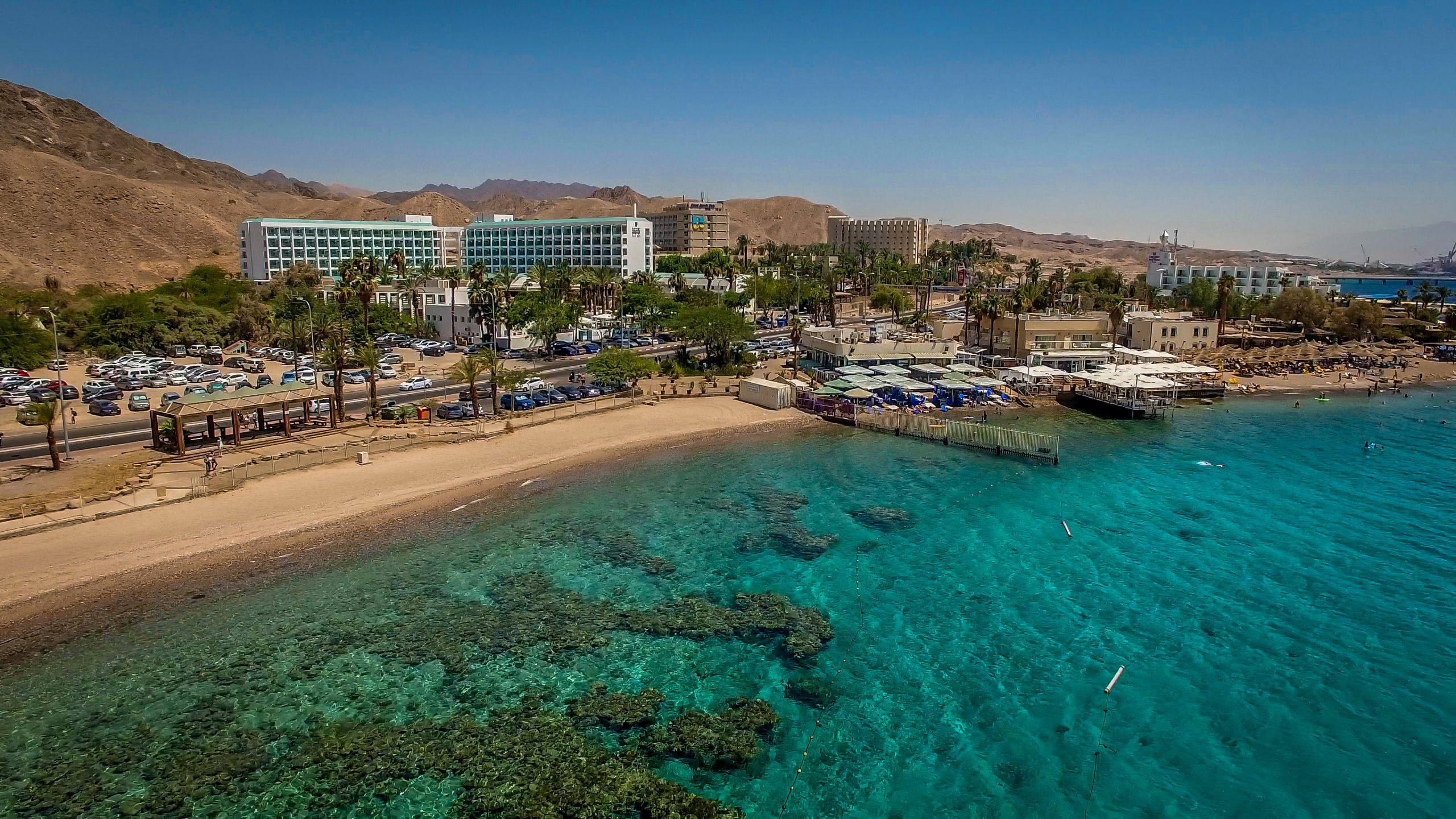 2560x1440 Eilat israel