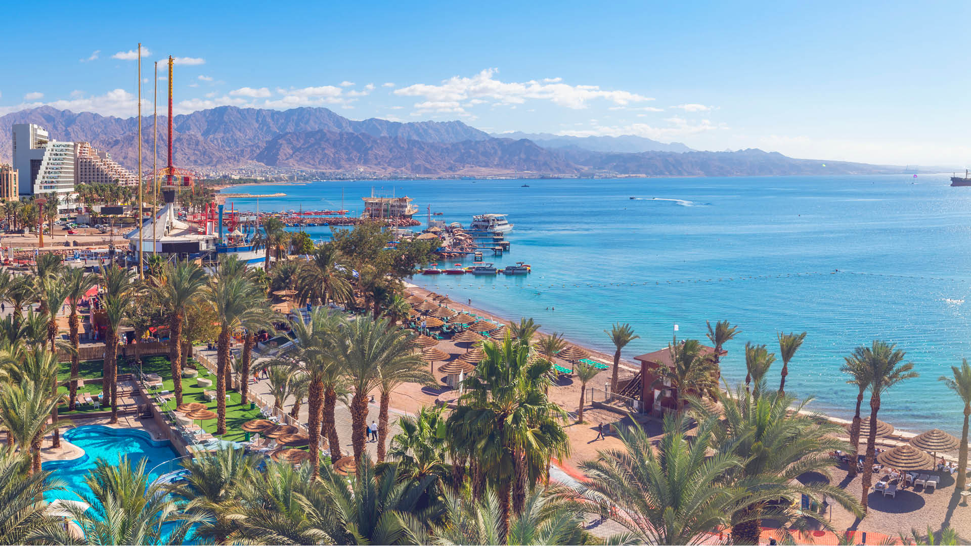 1920x1080 Eilat Wallpaper
