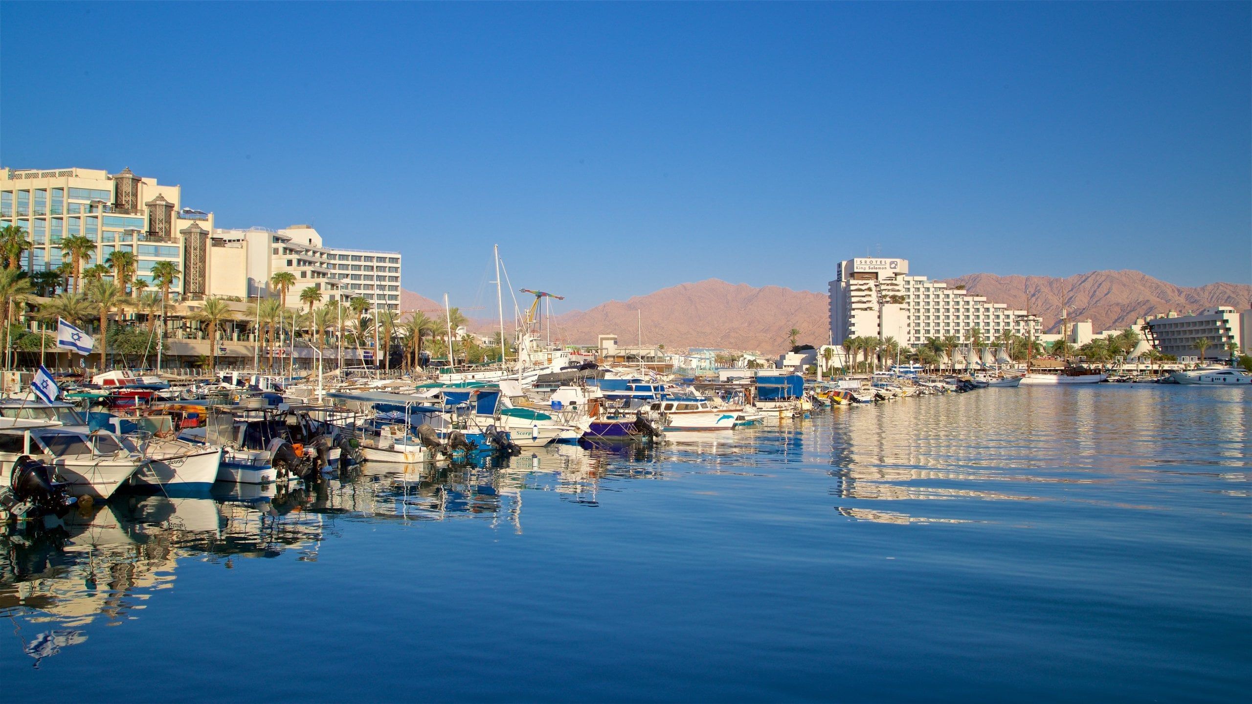 2560x1440 Eilat Marina Tours