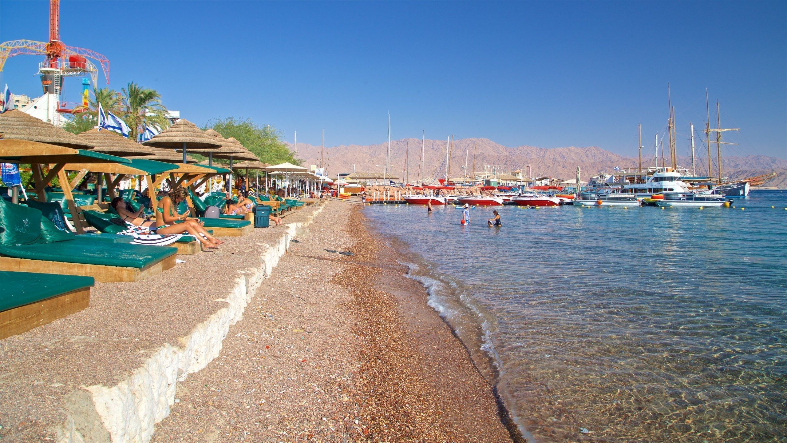 2560x1440 Visit Eilat: 2026 Travel Guide for Eilat, Southern District