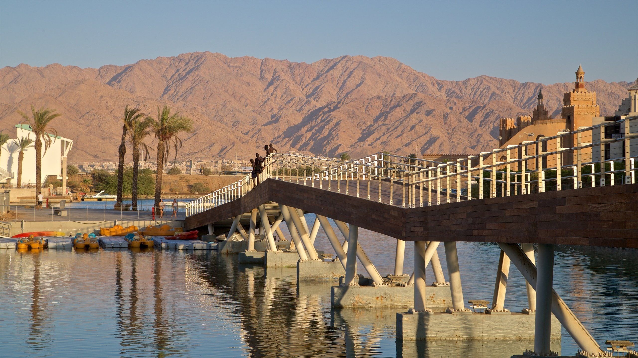 2560x1440 Eilat Marina Tours