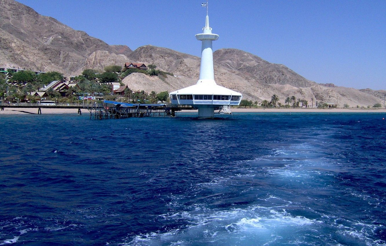 1332x850 Eilat Wallpaper