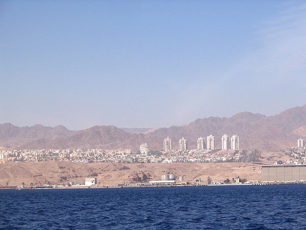 1024x768 Eilat, Israel. Eilat, Israel