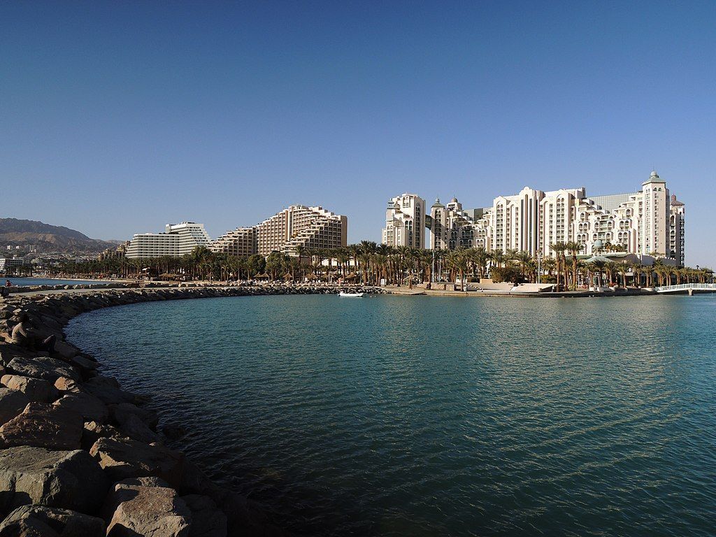1024x768 Eilat israel january