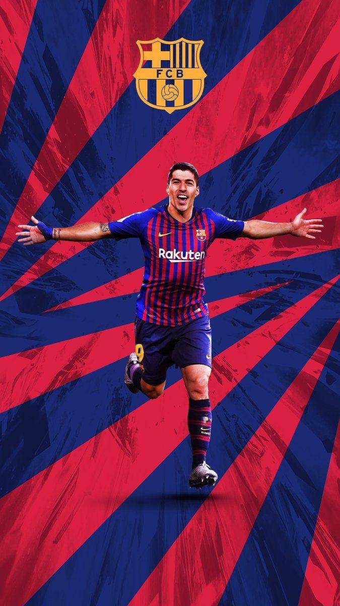 675x1200 Barça Universal Suarez wallpaper