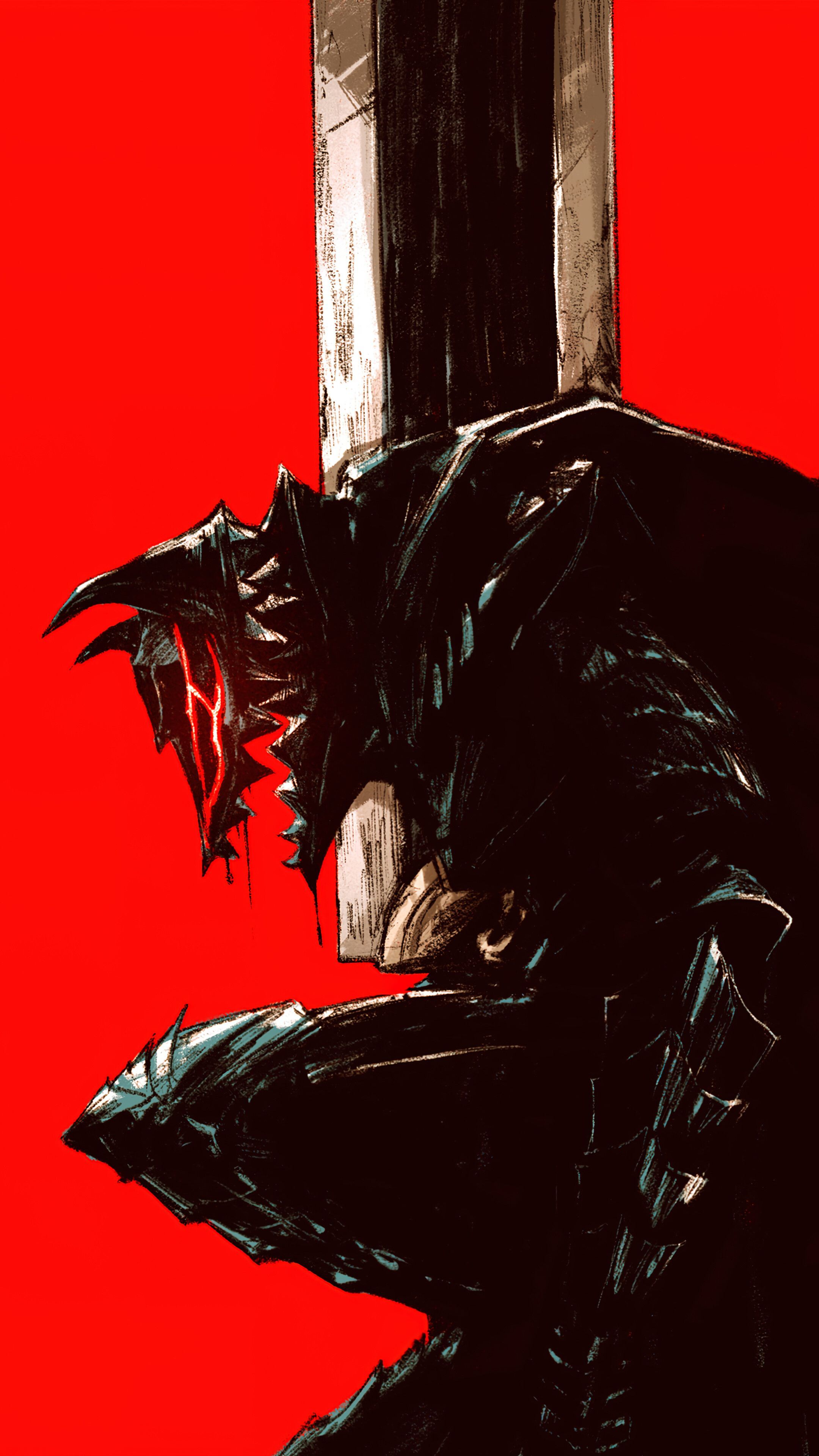 2160x3840 Berserk (Anime) Wallpaper