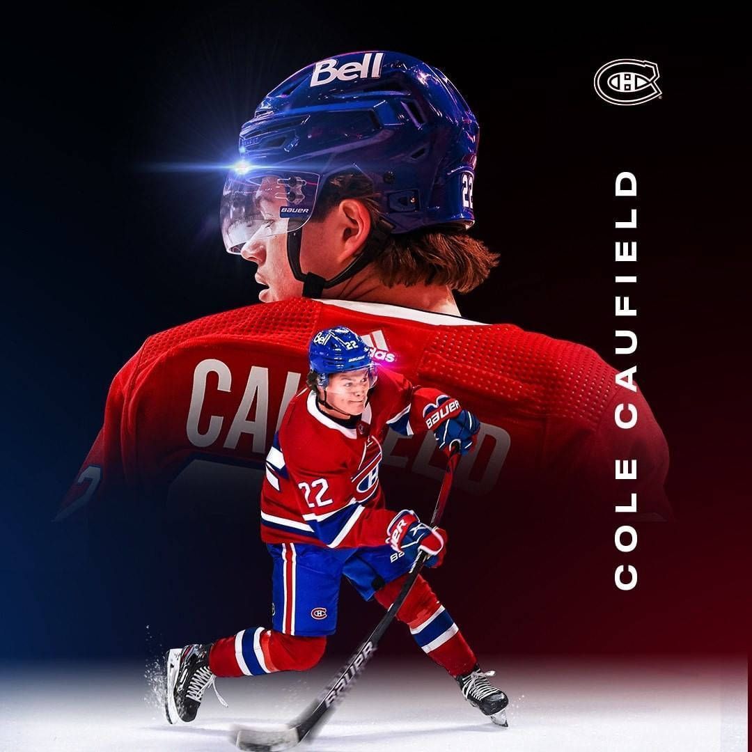 1080x1080 Download Rising Star of Ice Hockey Caufield. Team USA Wallpaper