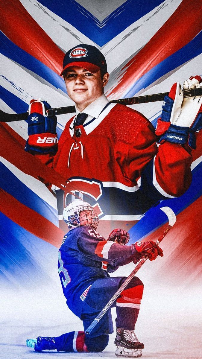 675x1200 Cole Caufield Wallpaper