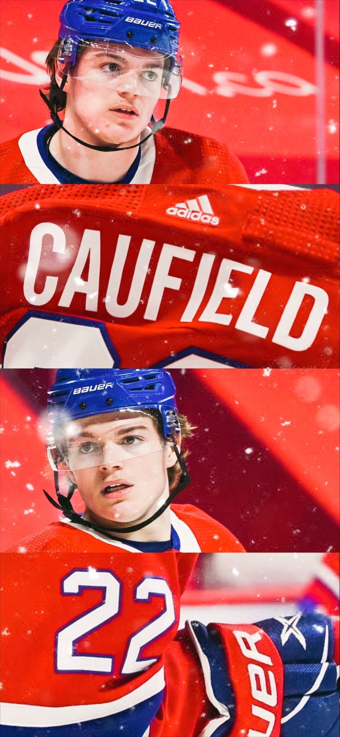 1170x2532 wallpaper • cole caufield + various styles (iphone 12) Credits of the wallpaper' elements and style go to their respective