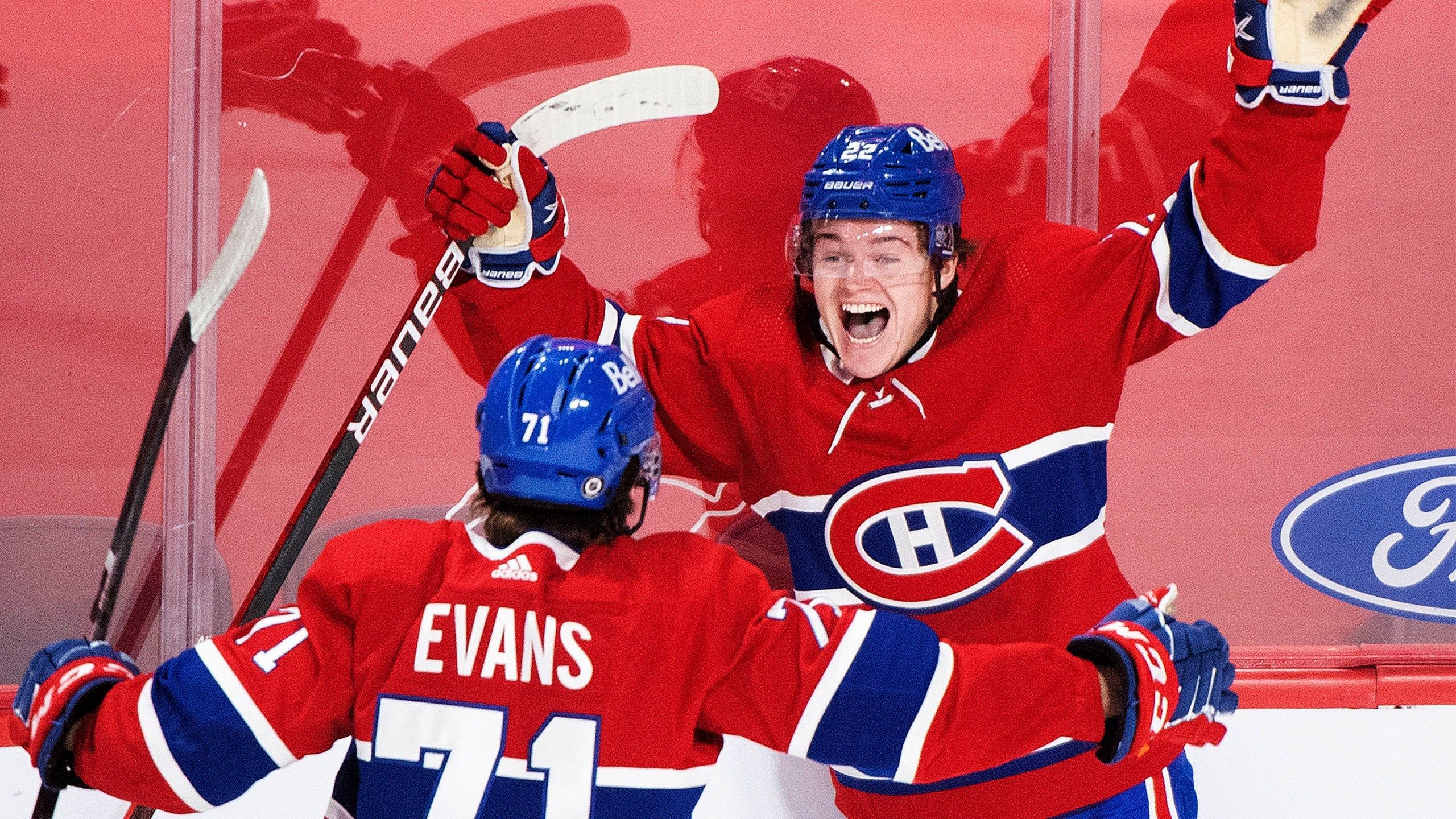 2560x1440 Caufield, college stars add 'young energy' to NHL playoffs