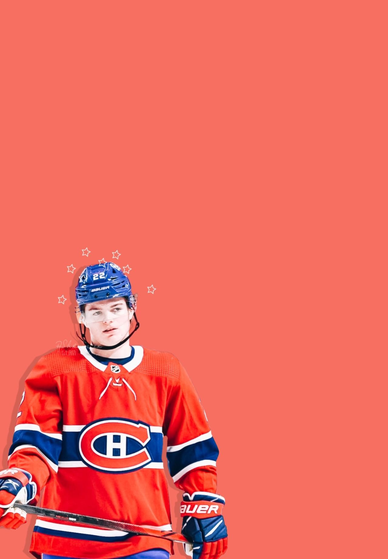 1280x1842 background • cole caufield + cute aesthetic (ipad air 4) Requested Credits of the background' elements and style