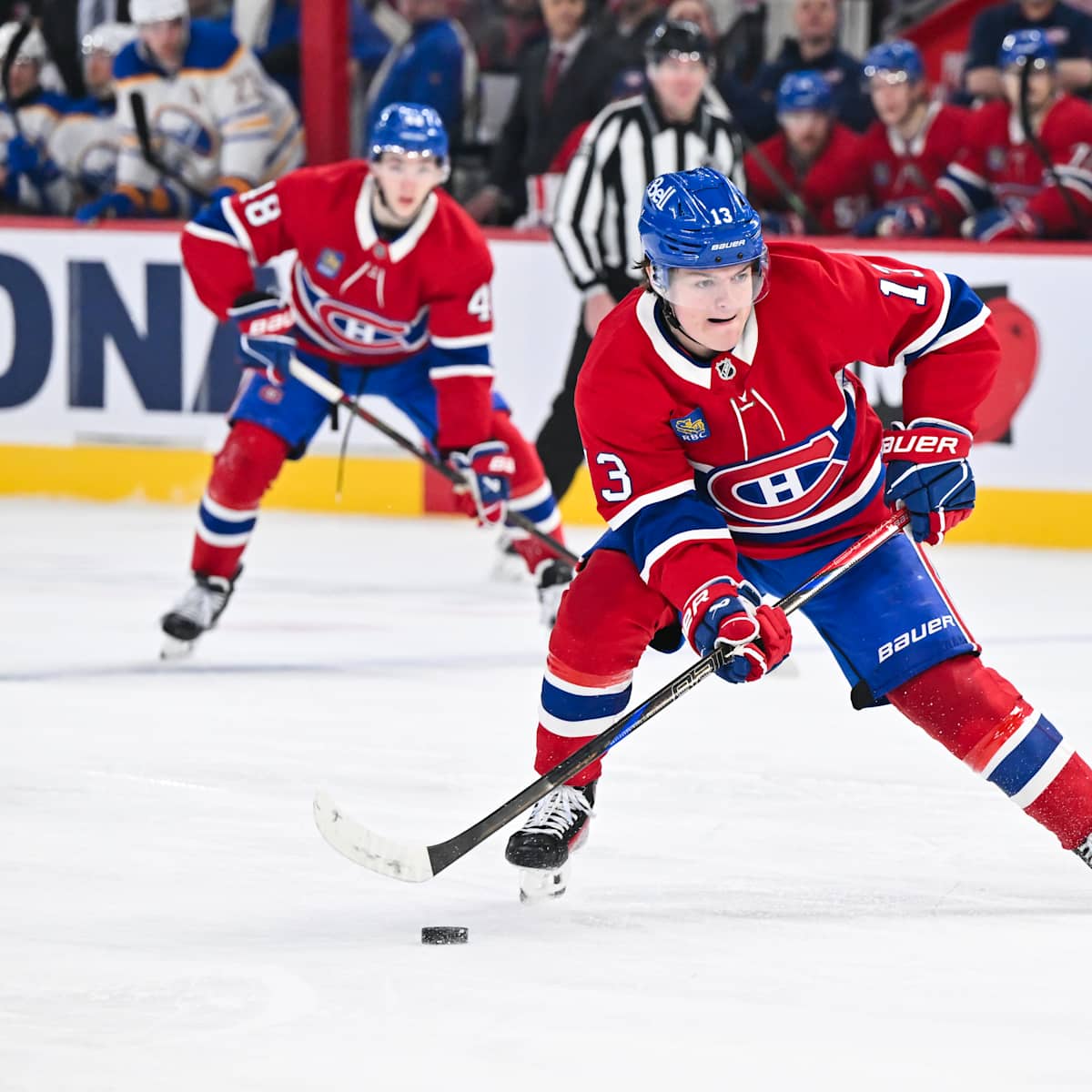 1200x1200 Cole Caufield Canadiens 2024 Year In Review