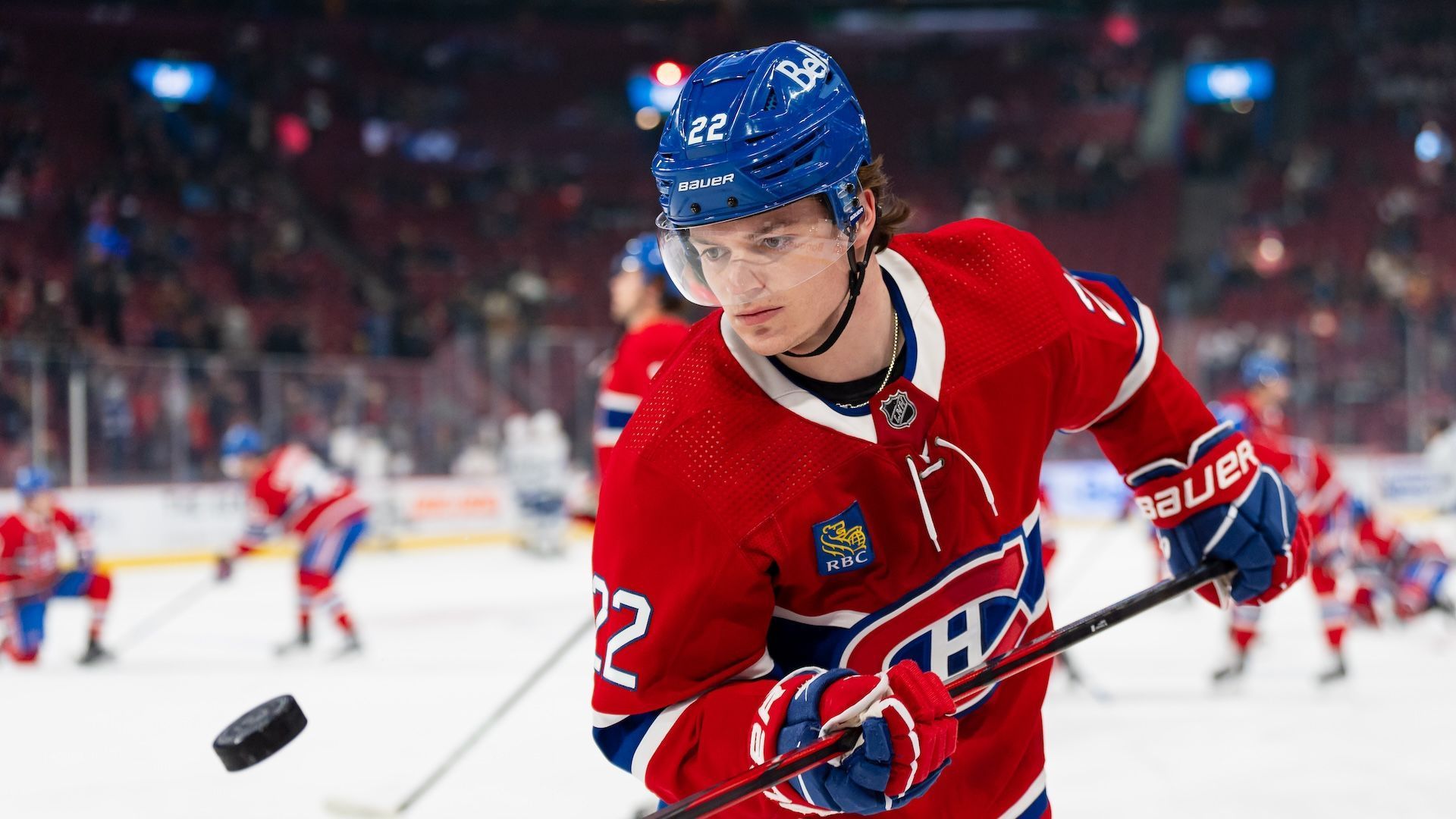 1920x1080 Cole Caufield admits: playing in Montreal can be stressful