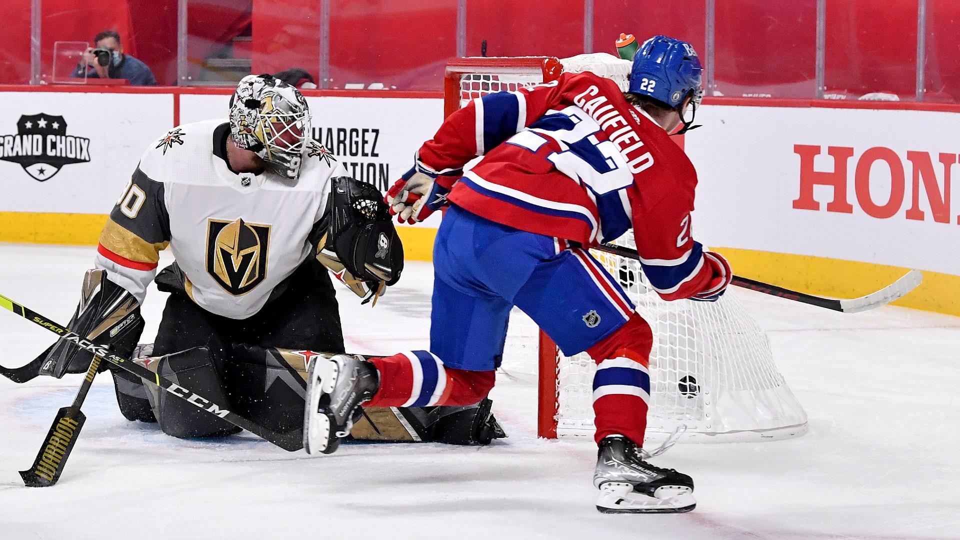 1920x1080 Cole Caufield Continues Red Hot Play With Goal In Canadiens' Game 6 Overtime Win. Sporting News Canada