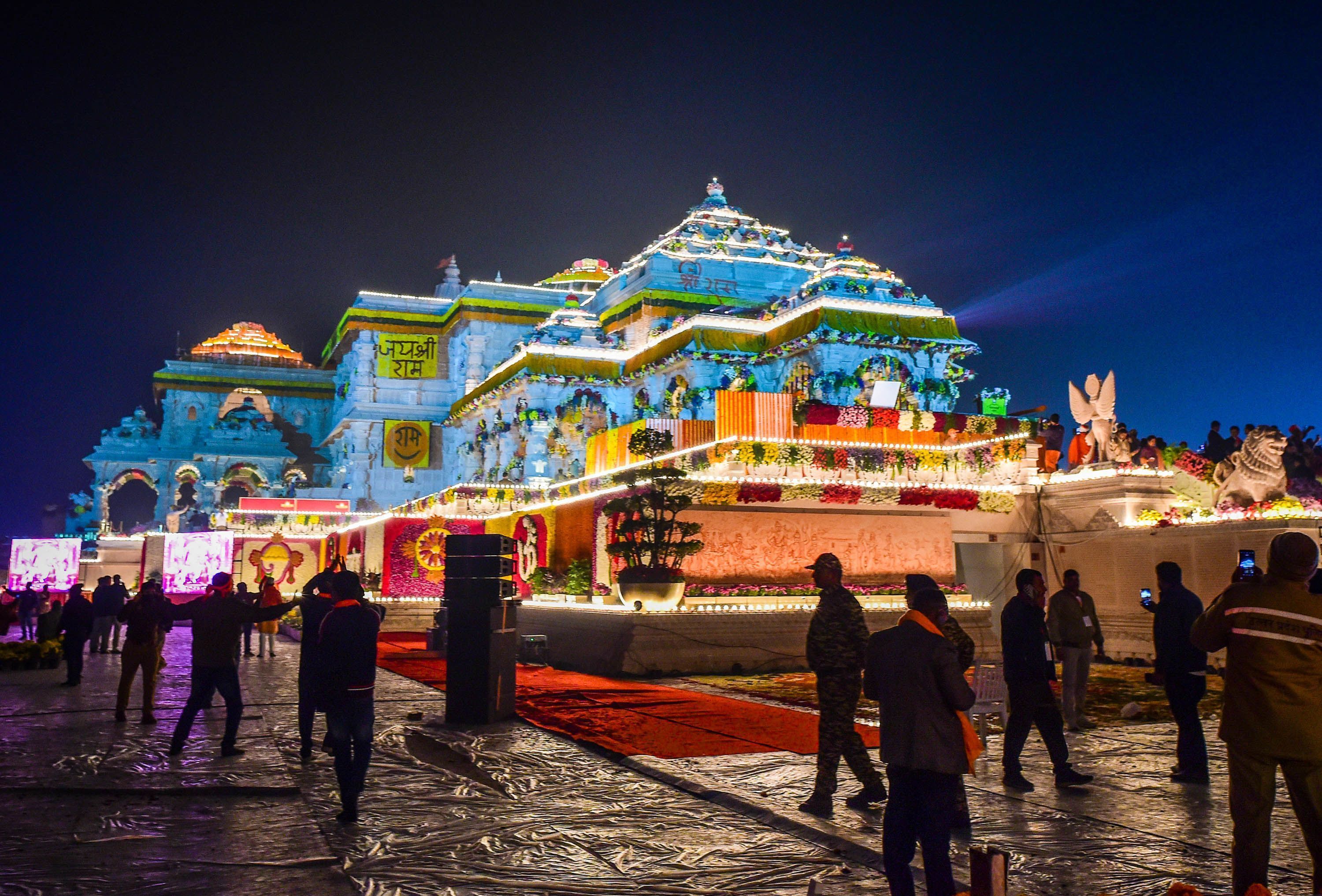 3000x2034 See Why This Long Anticipated Temple Has Divided India