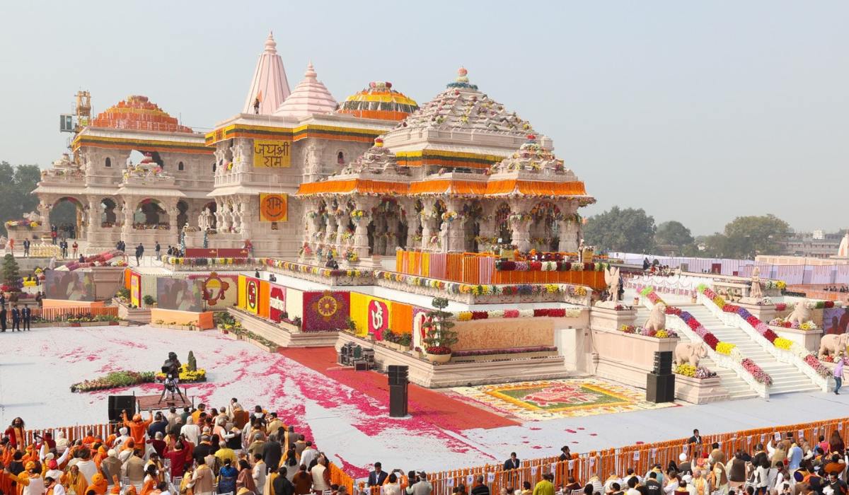 1200x700 Ayodhya Ram Mandir: Features, cost, Inauguration, photo, news
