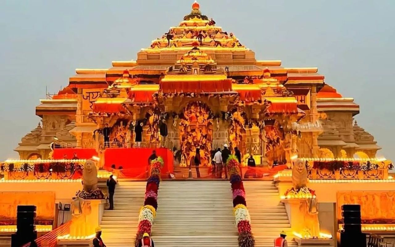 1280x800 Ayodhya's Shri Ram Mandir project wins prestigious 'Sword of Honour' for safety management