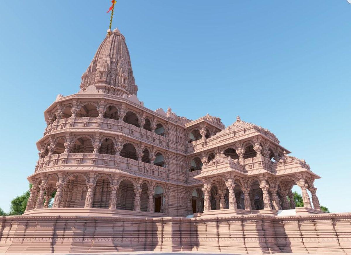 1200x871 PHOTOS: What Ayodhya's Ram temple will look like