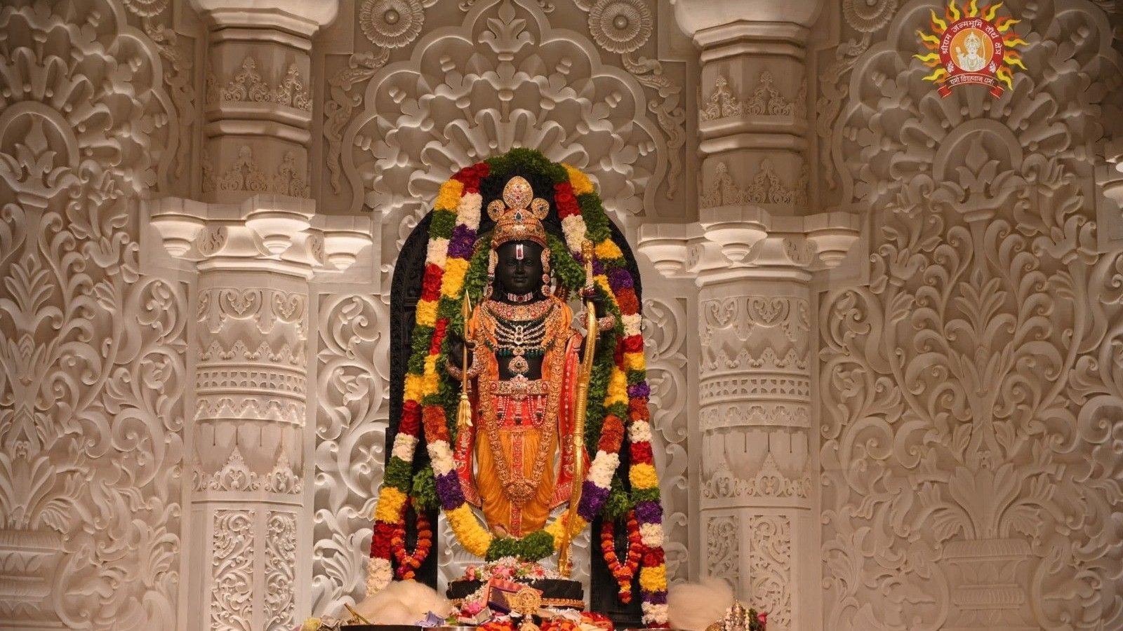 1600x900 Ayodhya Ram Murti Best Wallpaper