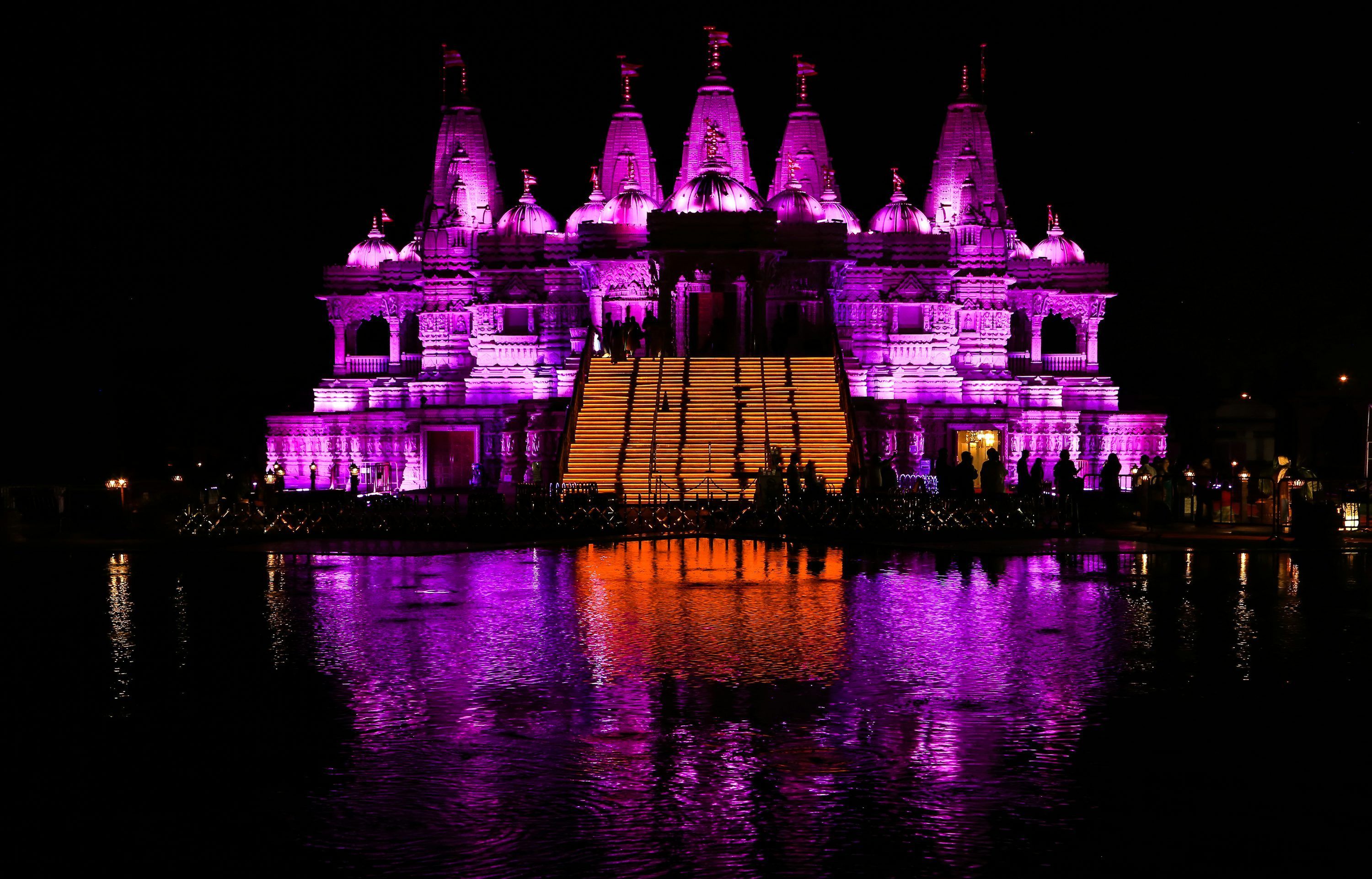 3000x1922 Ram Mandir Picture. Download Free Image