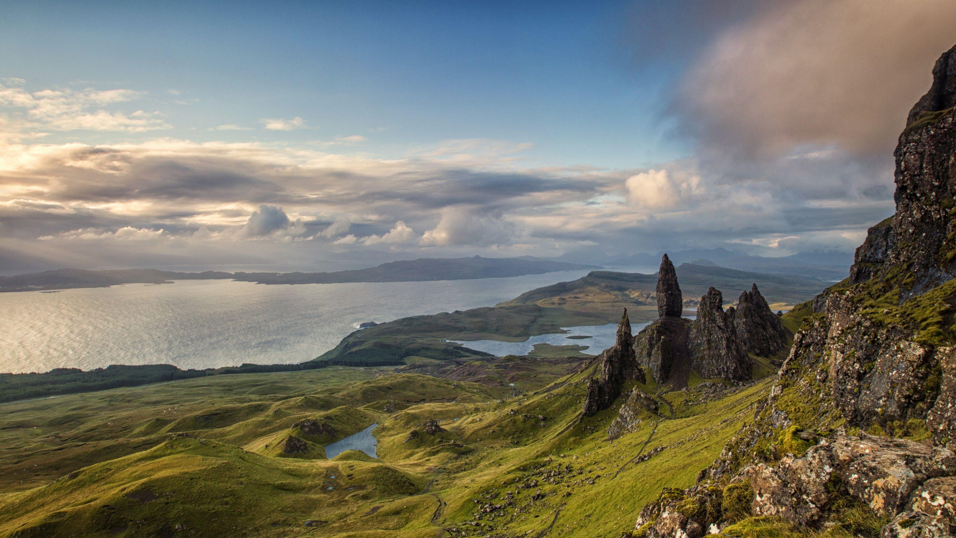 3840x2160 Isle Of Skye Wallpaper