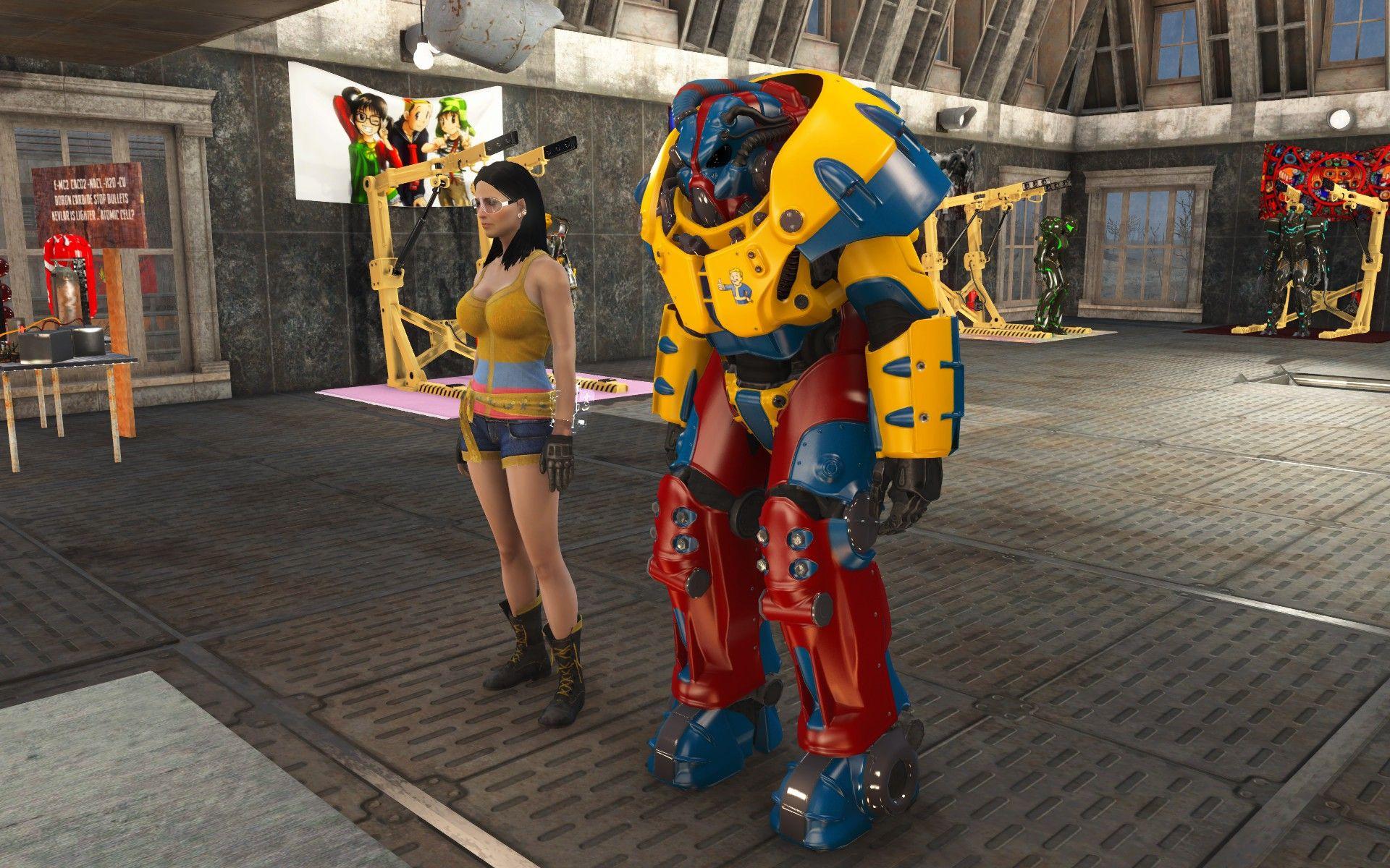 1920x1200 El Chavo Del Ocho at Fallout 4 Nexus and community
