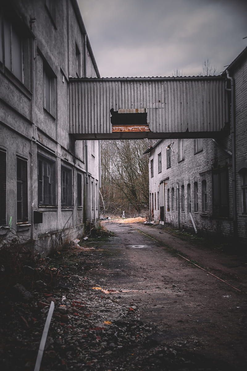 800x1200 Lost Place, abandoned, old, vintage, HD phone wallpaper