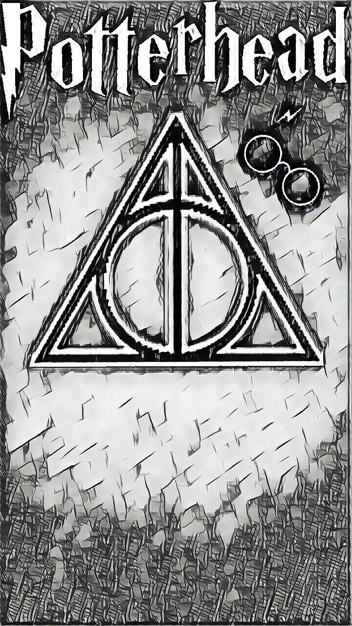 720x1280 Les Reliques de la Mort. HARRY POTTER⚡. Harry potter, Harry