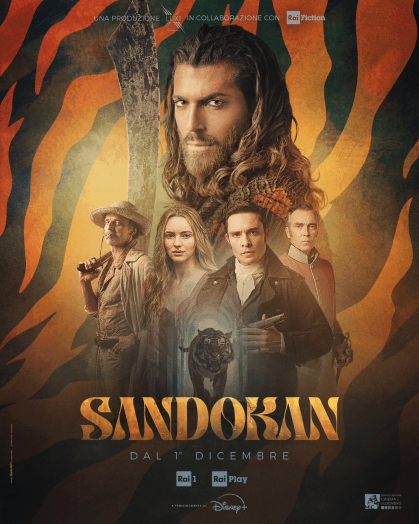 1440x1800 Sandokan (TV Series 2025– )